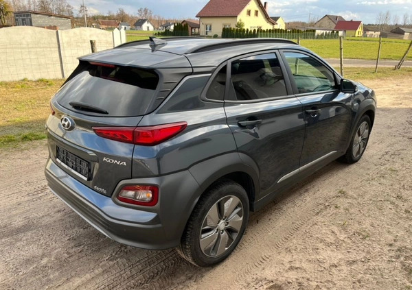 Hyundai Kona cena 50000 przebieg: 95496, rok produkcji 2019 z Słupca małe 407